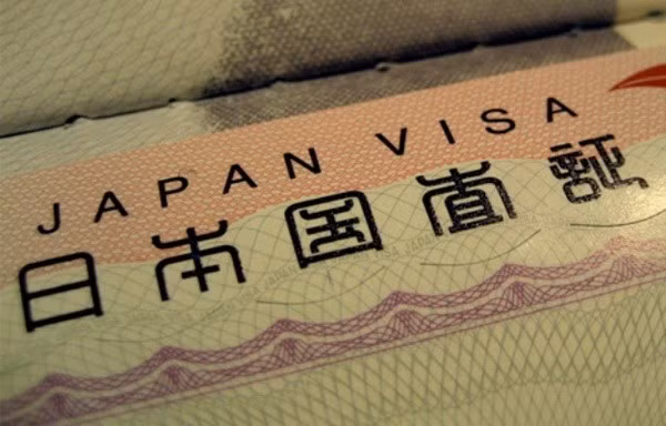 日本签证（图片来源：越通社）