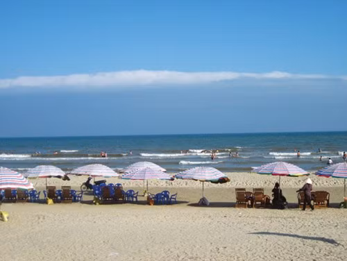 茶古海滩