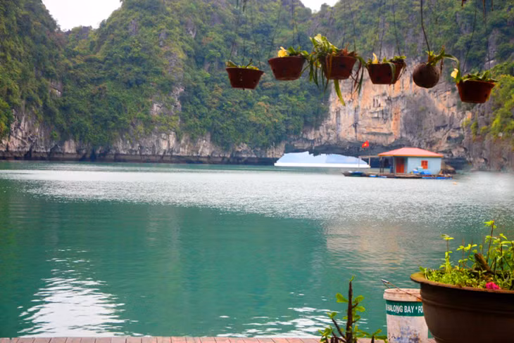Tĩnh lặng, yên bình trong một sáng chớm thu...