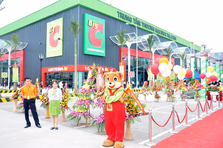 Big C Hạ Long chính thức đi vào hoạt động từ 21-4.