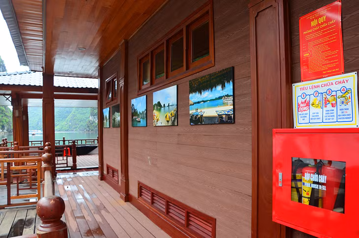 Trung tâm vừa được đầu tư cơ sở vật chất khang trang, hiện đại, sạch đẹp.