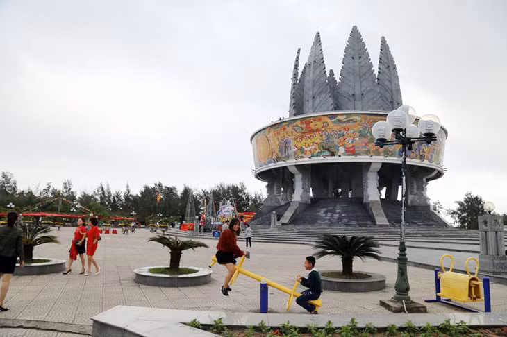 沙尾是芒街市极具魅力的旅游目的地。