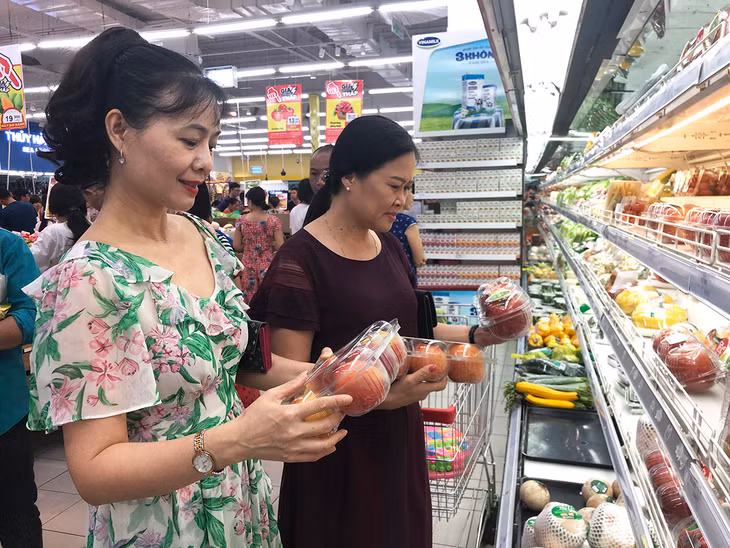 越南品牌颇受消费者的欢迎