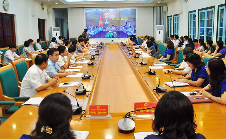 会议现场。（图片来源：广宁报）