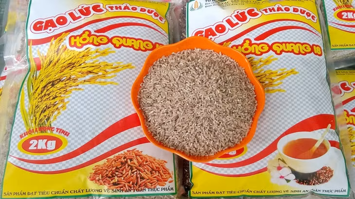药草糙米