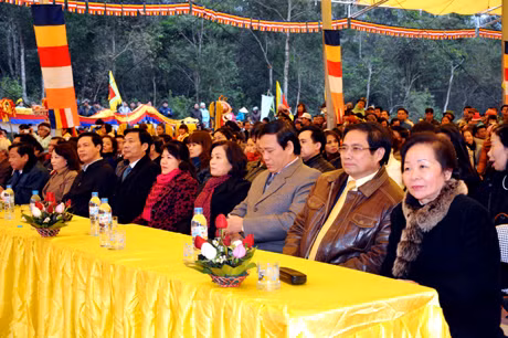 Đến dự