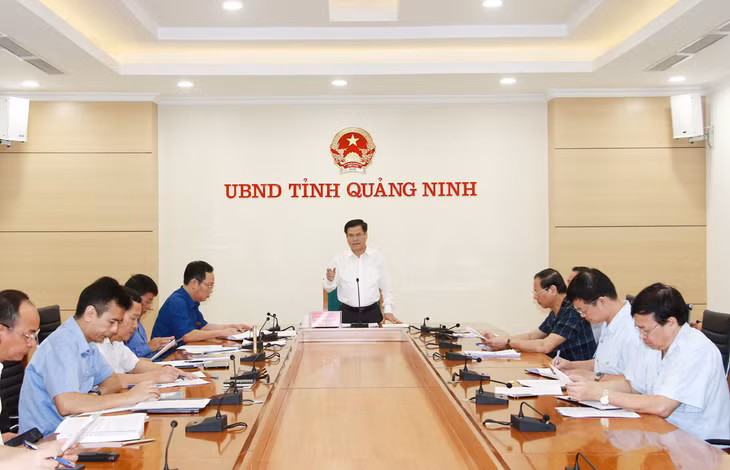 广宁省人民委员会副主席裴文康主持会议。