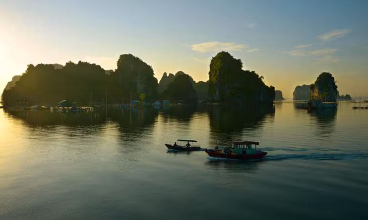 Xóm chài.