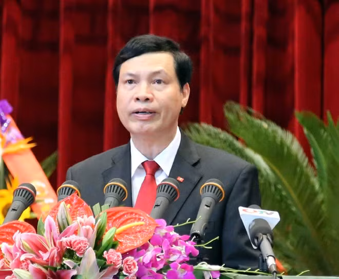 广宁省人民委员会主席阮德龙。（图片来源：越通社）