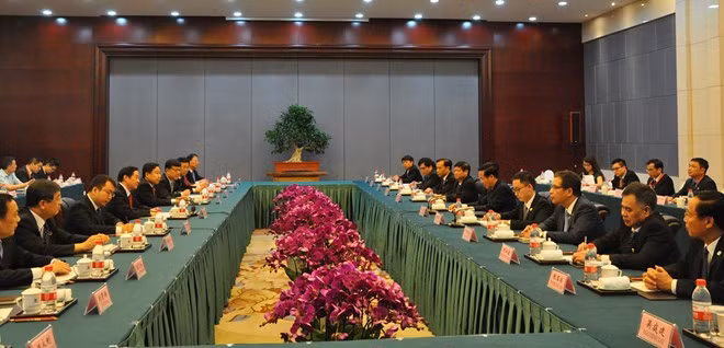 ​研讨会场景（图片来源：越通社）