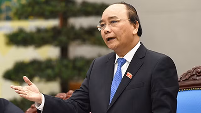 越南政府总理阮春福。