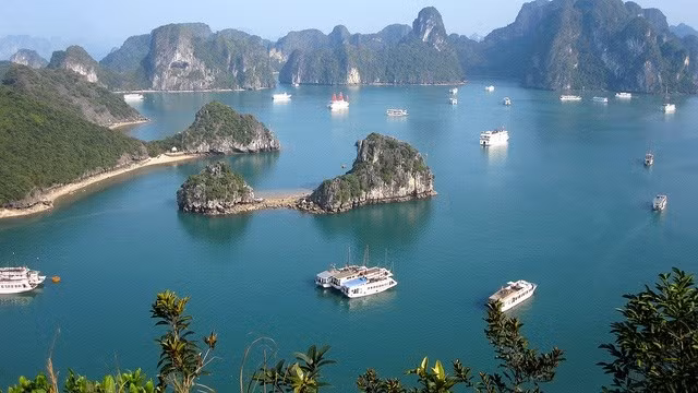 天堂岛全景（图片来源：因特网）