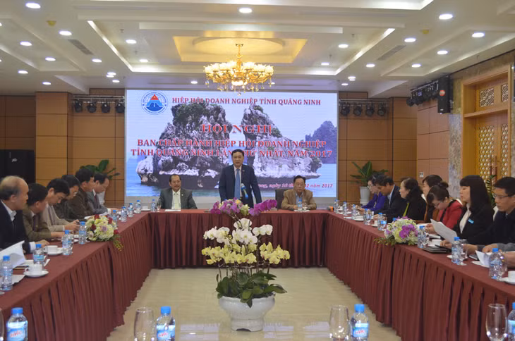 会议现场 (图片来源:广宁报)