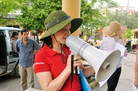 Bí thư Đoàn thanh niên Báo Quảng Ninh liên tục 