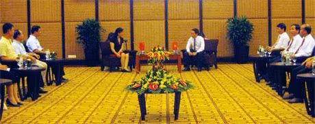 会议全景