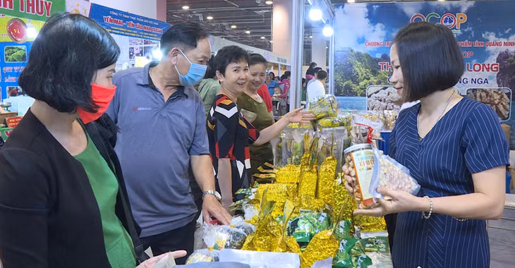 我省OCOP产品特受消费者的青睐。