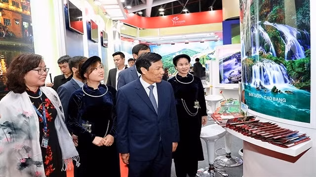 2019年国际旅游博览会吸引诸多国际行内人士参加。
