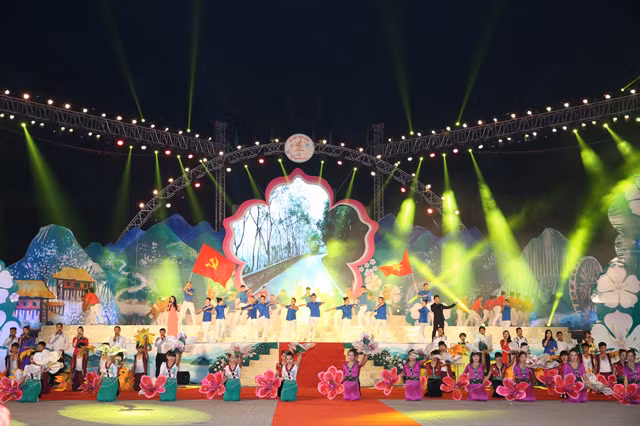 2016年洋紫荆花节开幕式上的表演节目。