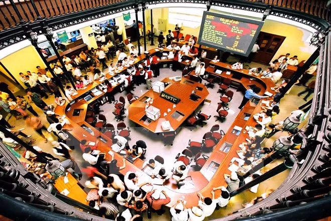 河内市证券交易所（图片来源：越通社）