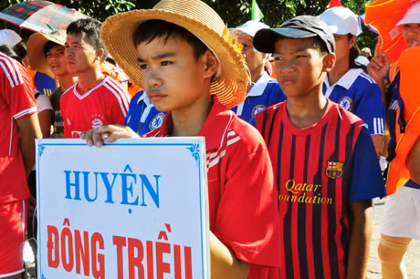 Long lắng trước giờ xuất phát.