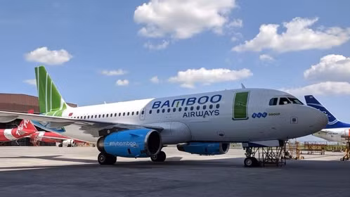 越竹航空。