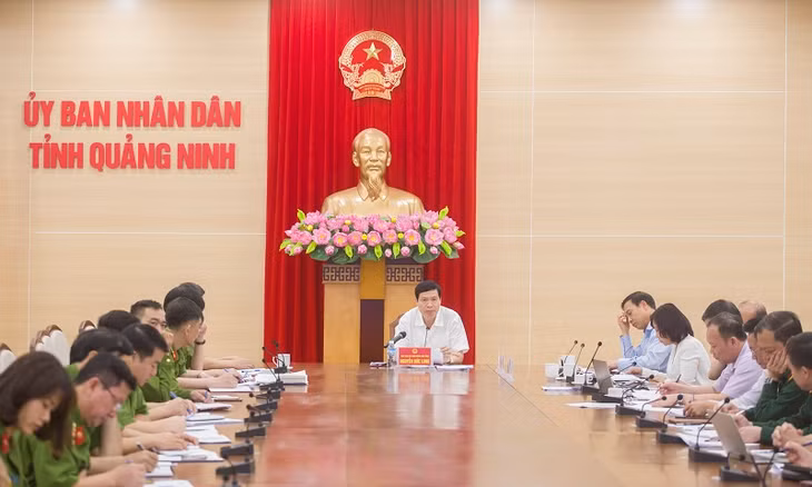 会议的全景