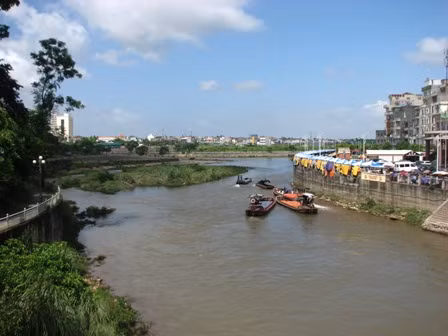 北仑河