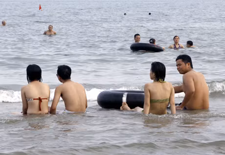 Tận hưởng giây phút hạnh phúc.