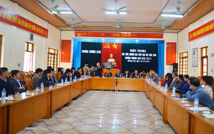  南方早熟荔枝销售对接会全景。