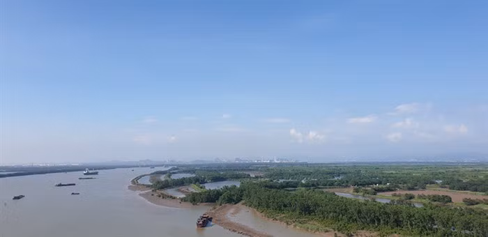 白藤工业园区项目设在广安市莫朝潭地区。