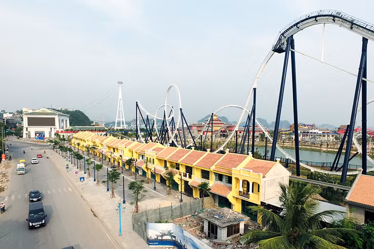 Bãi Cháy (TP Hạ Long) hôm nay đã trở thành khu du lịch tầm cỡ quốc tế.