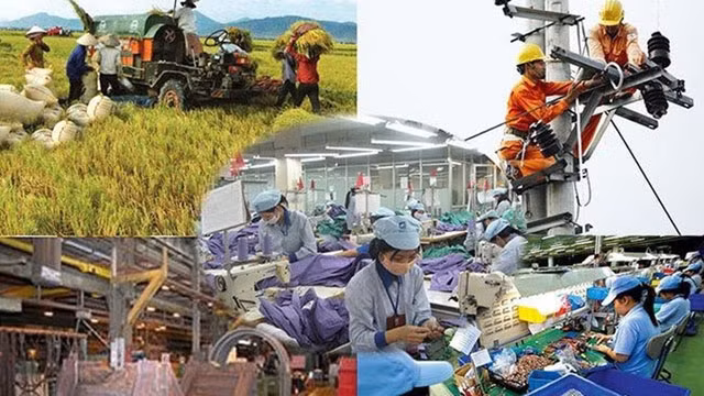 2017年，越南经济已经起色，完成或超额完成各项经济增长指标。