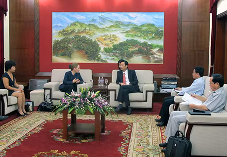 会议全景
