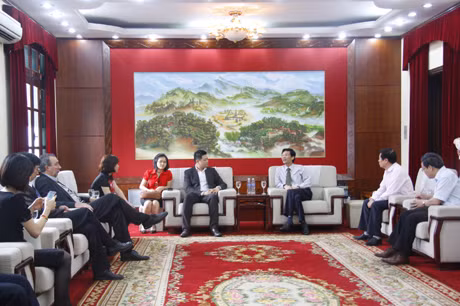 SEGI会议全景。