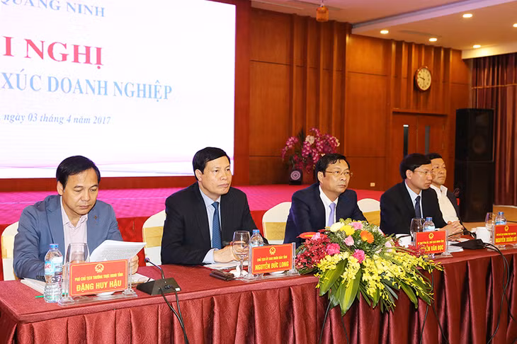 我省领导与企业界 举行政商沟通座谈会 ảnh 1