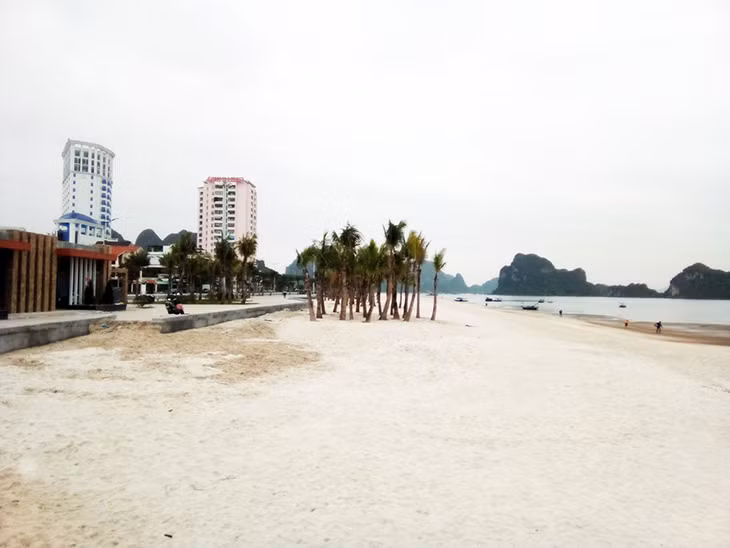 浴室建设已完成。