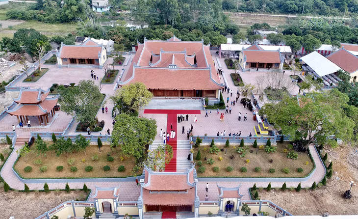 东朝市安生乡中节寺重修、改造后的总体平面。
