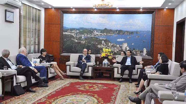 会见全景。（图片来源：广宁报网）