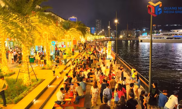 广宁：夜幕下焕发发展新活力