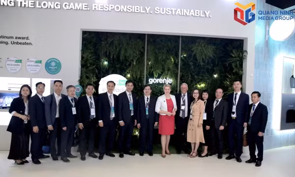 越南广宁市代表团出席2026年柏林国际消费电子展（IFA Berlin）开幕式