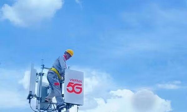 Viettel广宁公司将5G网络覆盖范围扩大至约1000个基站