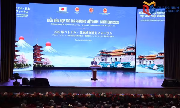 广宁参加2026年越南—日本地方合作论坛