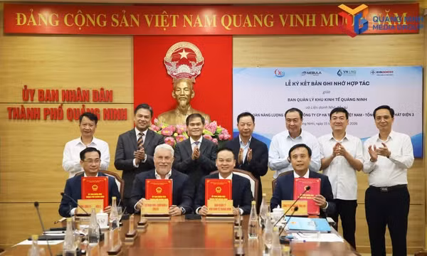 广宁市人民委员会主席与广宁2号液化天然气发电厂项目投资联合体举行工作会谈