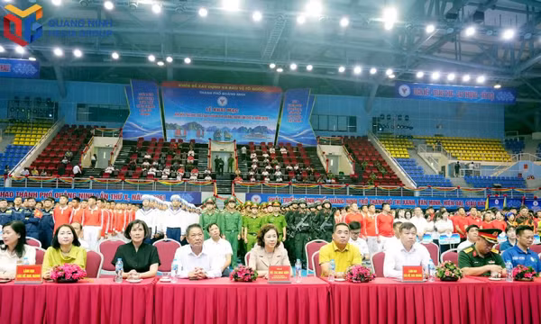 越南广宁市启动“每人至少参加一项体育运动”全民健身活动