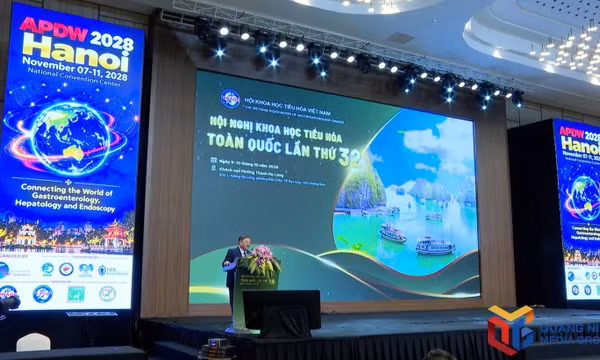 1000多名代表出席第32届越南全国消化科学学术会议