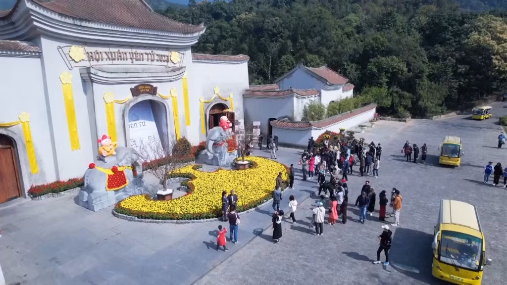 2023年广宁省旅游业力争实现接待游客1400至1500万人次的目标。