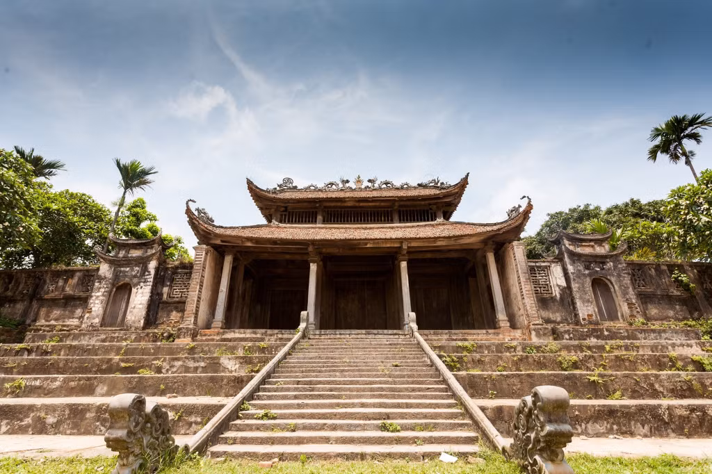 最具越南文化特色的独特屋顶建筑 Kiến trúc mái đặc sắc và mang đậm nét văn hóa Việt Nam nhất