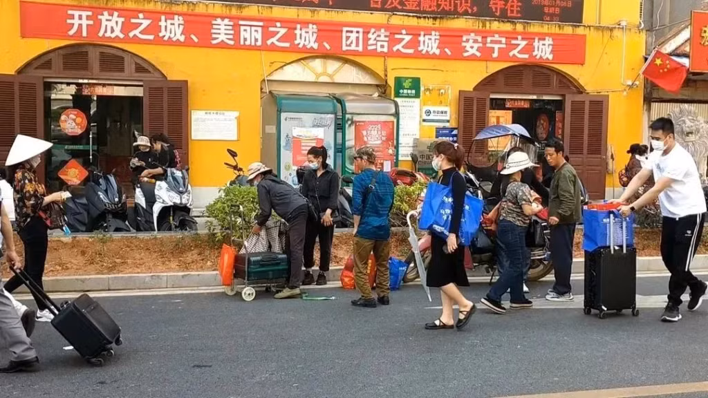 中国广西与越南间新增1对国际道路运输车辆通行口岸 ảnh 2