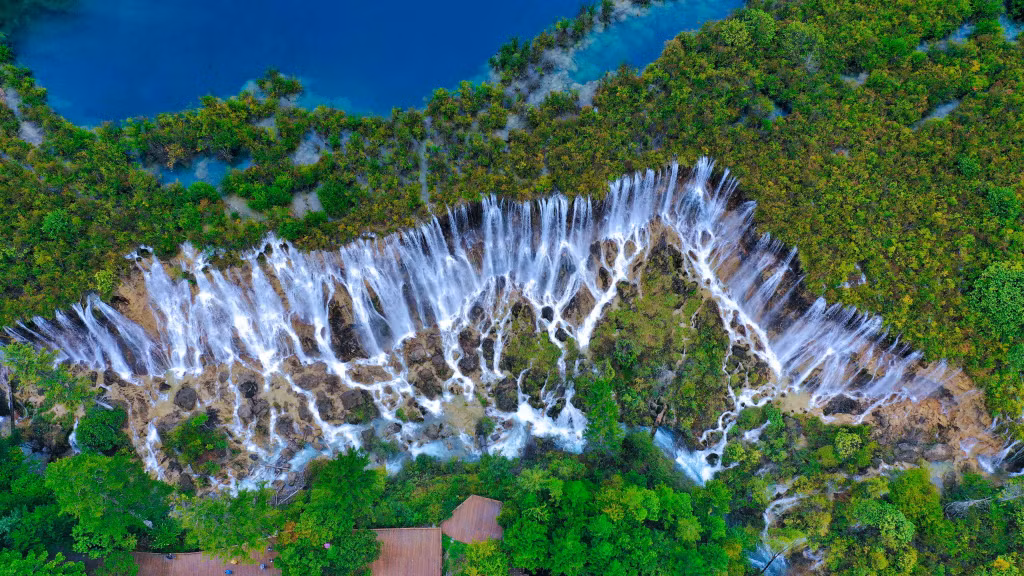 十年成就好景致 &nbsp; &nbsp;绘就大美中国“新画卷” ảnh 5