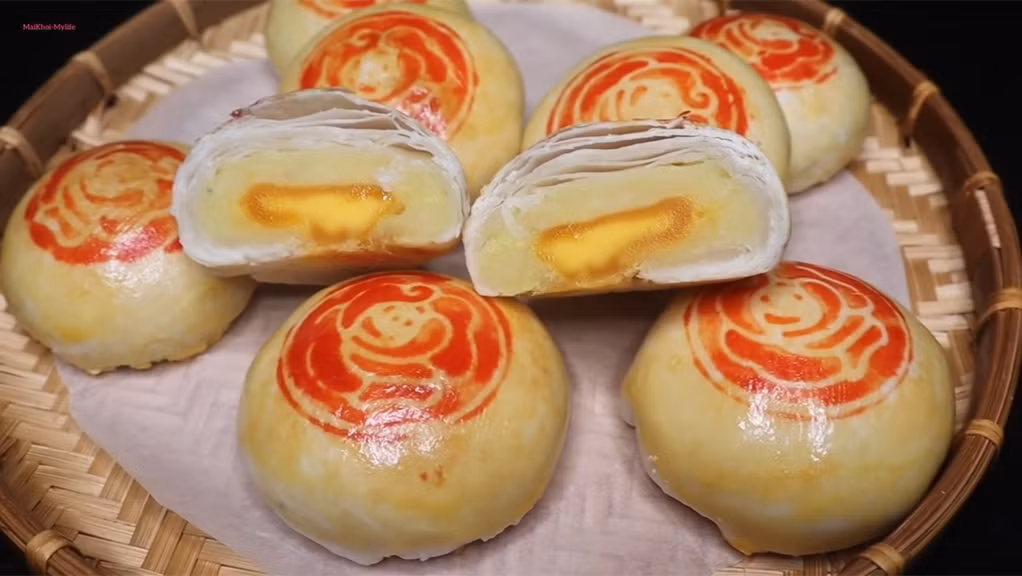 榴莲酥皮饼 - Bánh Pía sầu riêng